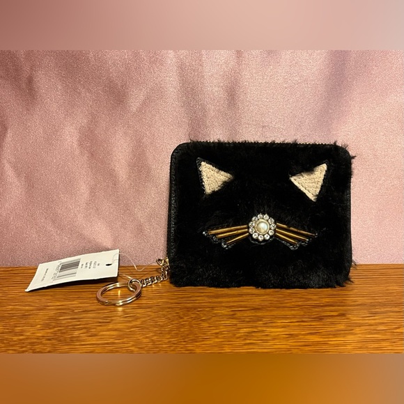 Kate Spade Dani Cat Wallet NWT - Picture 1 of 5